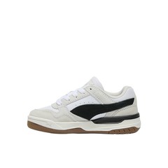 PUMA Rebound Retro Sd Lace Up Toddler Girls Off White Sneakers Casual Shoes 403