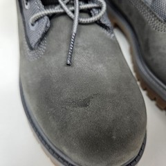 Youth Timberland Roll Top Boots ‚Grey‘ / TB0A16C7 065 / Size 2.5