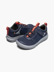 Bogs Skyline Kicker Low Kid’s Slip-On Shoes, Navy, K10