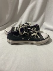 Converse All Star Shoes Junior Size 13 Double Tongue 650065F