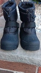 Northside Thinsulate Insulated Faux Fur Snow Boots Reflective, Kids 10