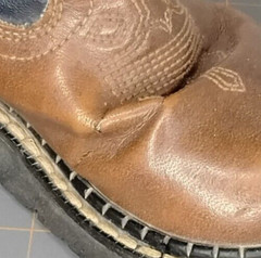 Child Roper Western Boots Size USA 9