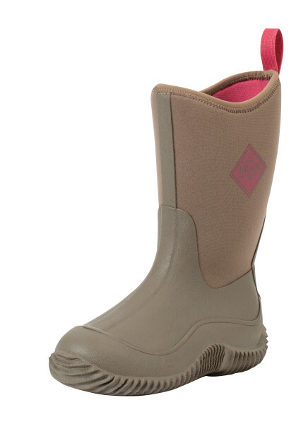 Muck Kid’s Hale Boot – Walnut