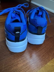 Nike Kids Cosmic Runner Hyper Royal Blue White Running Shoes DM0118-400 New