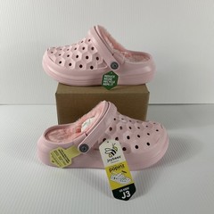 J3 Joybees Clogs ~ Pink ~ Removable Lined ~ Kids ~ Varsity ~ NWT