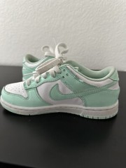 2023 Nike Dunk Low White/Mint Foam PS FZ3536-100 Size 13.5
