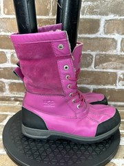 UGG Butte II Waterproof Winter Snow Boots Pink 1098890K Girls Youth Size 4
