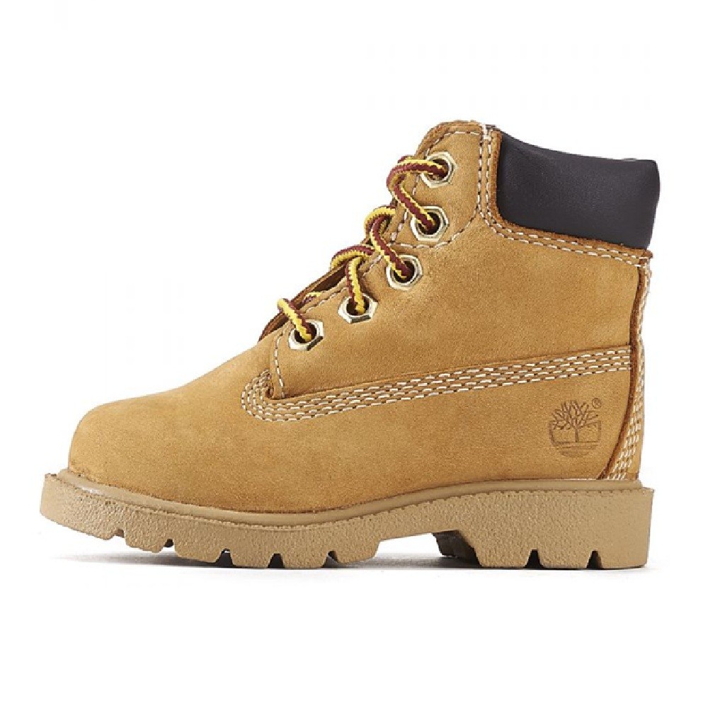 Toddler’s Timberland Classic 6 In Boot Wheat Nubuck (TB010860 713) – 9.5