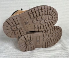 Thereabouts TH Lil Luke Wheat Lace-Up Ankle Boots Memory Foam Kids Size 6M