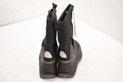 Kamik Waterbug5 Boots Kids Size 12 Black Charcoal Waterproof Snow Winter