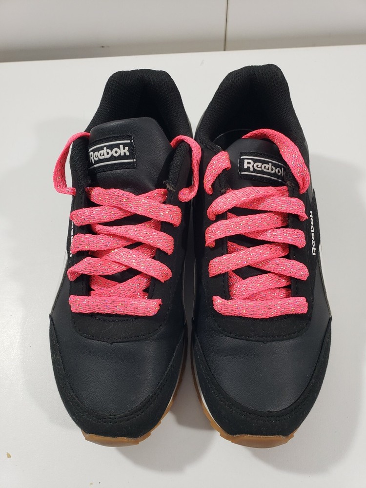 Reebok Grade School Junior Classic Nylon Running Shoe Size 1