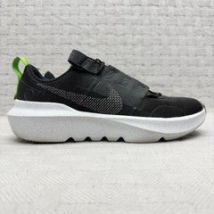 Nike Crater Impact Shoes Unisex Kids Size 7 Black Low Top Sneakers DB3551-001