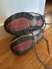 Children’s Vasque Hiking Boots, Brown Suede, Great Condition Size 11