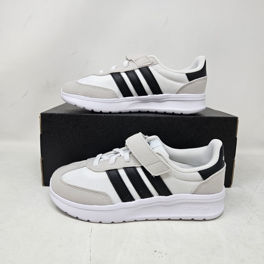 Adidas Run 70s 2.0 C ‚White Black Grey‘ / JI4686 / Youth Size 13.5K