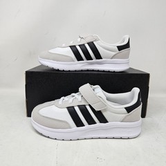 Adidas Run 70s 2.0 C ‚White Black Grey‘ / JI4686 / Youth Size 13.5K