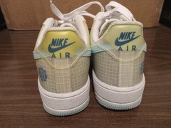 Nike Air Force 1 Low Move To Zero Crater GS White Sz 4.5Y / Women’s 6 DC9326-100