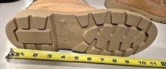 NEW Junior Timberland Classic 6″ Waterproof Boots Boys Size 7 Youth in Wheat