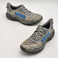 Hoka Speedgoat 6 Sneakers Galactic Grey Blue Unisex Youth Size 5 Women’s 7