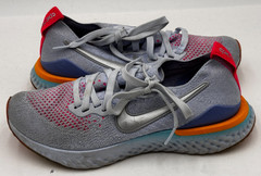 Nike Epic React Flyknit 2 Youth Sneakers Size 6 Running Shoes AQ3243-414