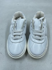 Marni White Leather Kids Sneakers Size 12.5