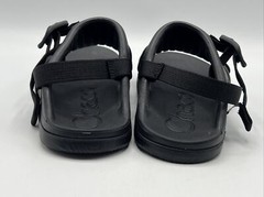 Chaco Performance Footgear Kids Size 1Y Black Slip On Outdoors Sport Slides New