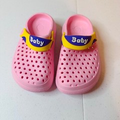 Children’s Pink Air Cushion Clogs Mules Children’s Shoes Children’s Casual Shoes