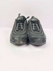 Nike Air Max 97 (GS) Size 5y Triple Black 921522-011 Shoes