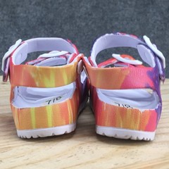 Tommy Bahama Sandals Children 7/8 Ankle Strap Multicolor Buckle Comfort Open Toe