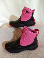 Nike KIDS Jordann Drip 23 Rain Boot ‚Pinksicle‘ (CT5798-600), Size: 13C #JT12-1