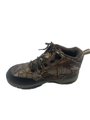 Boys Girls Unisex Ozark Trail Camo Camoflage Hiking Hunting Boots , Size 5
