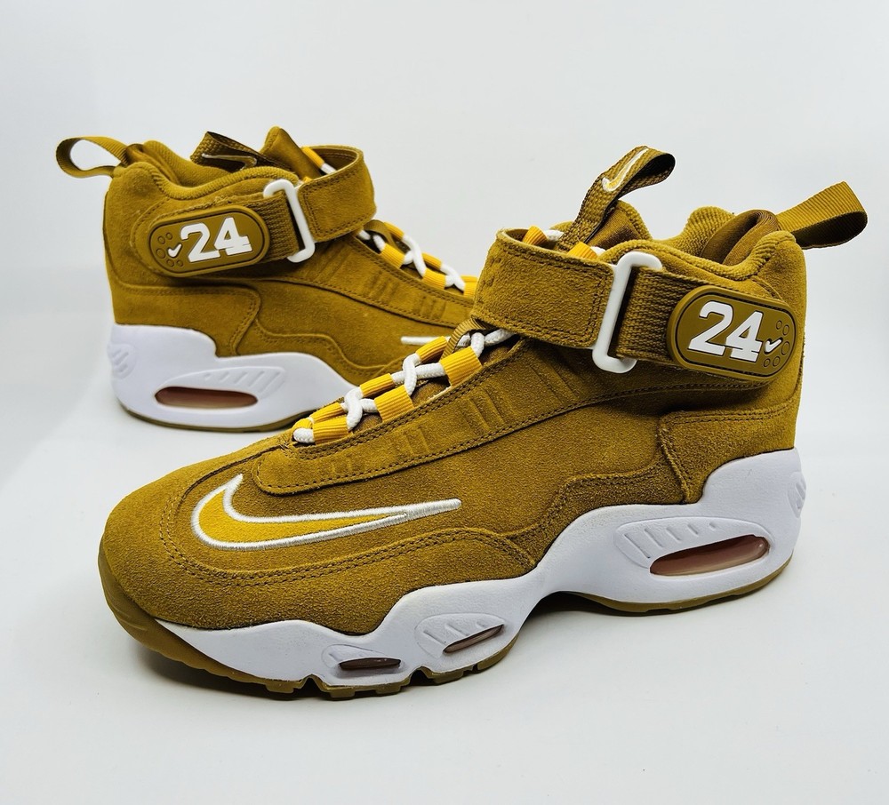 Nike Air Griffey Max 1 GS Wheat Flax Pollen White DO6685-700 Youth Size 7Y