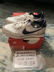 DS 2021 Nike Waffle Trainer 2 SE Letterman’s Jacket GS Sz 5.5Y/Women’s Sz 7