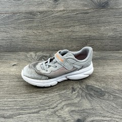 Under Armour Youth Assert 9 Shoes Size 9 K Gray Strap Active Athleltic 3024637