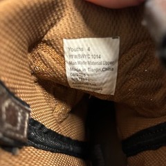 Austin Boots Youth Size 4