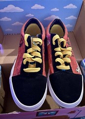 Old skool vans ( The Simpsons)