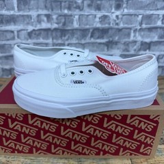 Vans Authentic True White VN000WWXENS Little Kids Preschool Size 13.5 K New