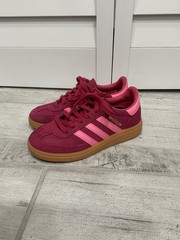 Adidas Handball Spezial C Kids 12 K Ruby Red/Lucid Pink/Gum – JP8004 – GUC