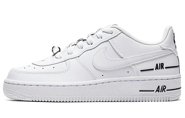 Nike Air Force 1 LV8 3 Low Multiple Logos – CJ4092-100