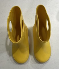 Okabashi Kids Yellow Kendall Rain boots Size 10 EU 27