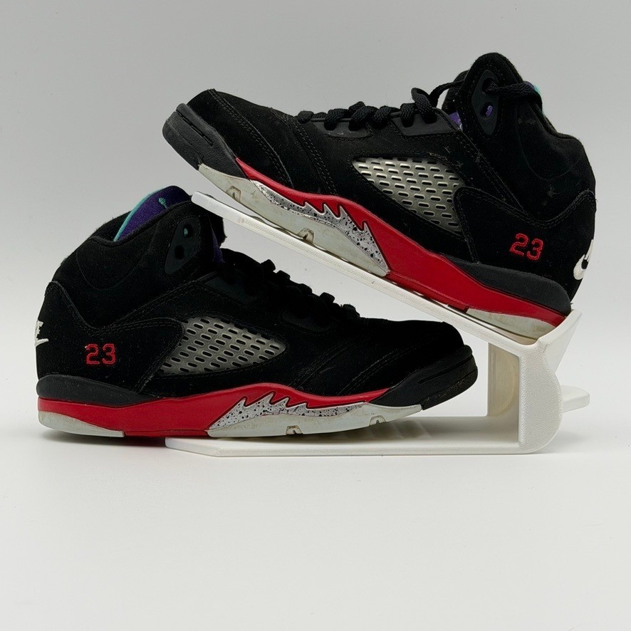 Jordan 5 Retro Top 3 Black Fire Red Grape CZ2990-001 1Y