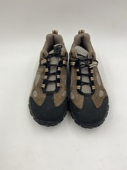 Merrell Chameleon Kids Kangaroo Boa Grey Hiking Shoes Size 5 EU 36 Vibram Sole