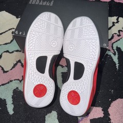 Size 5Y / 6.5W – Kobe 8 University Red Brand New No Box Lid