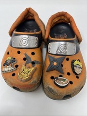 Crocs X Naruto ‚Shippuden‘ Classic Clog Kids J2 Rare