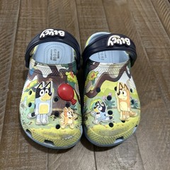 Crocs Bluey Kids Size C10 – Worn, signs of wear *Read Desc.*