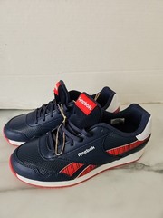 Reebok Royal Classic Boy’s Jogger 3.0 Sneaker Blue Size 2 NEW