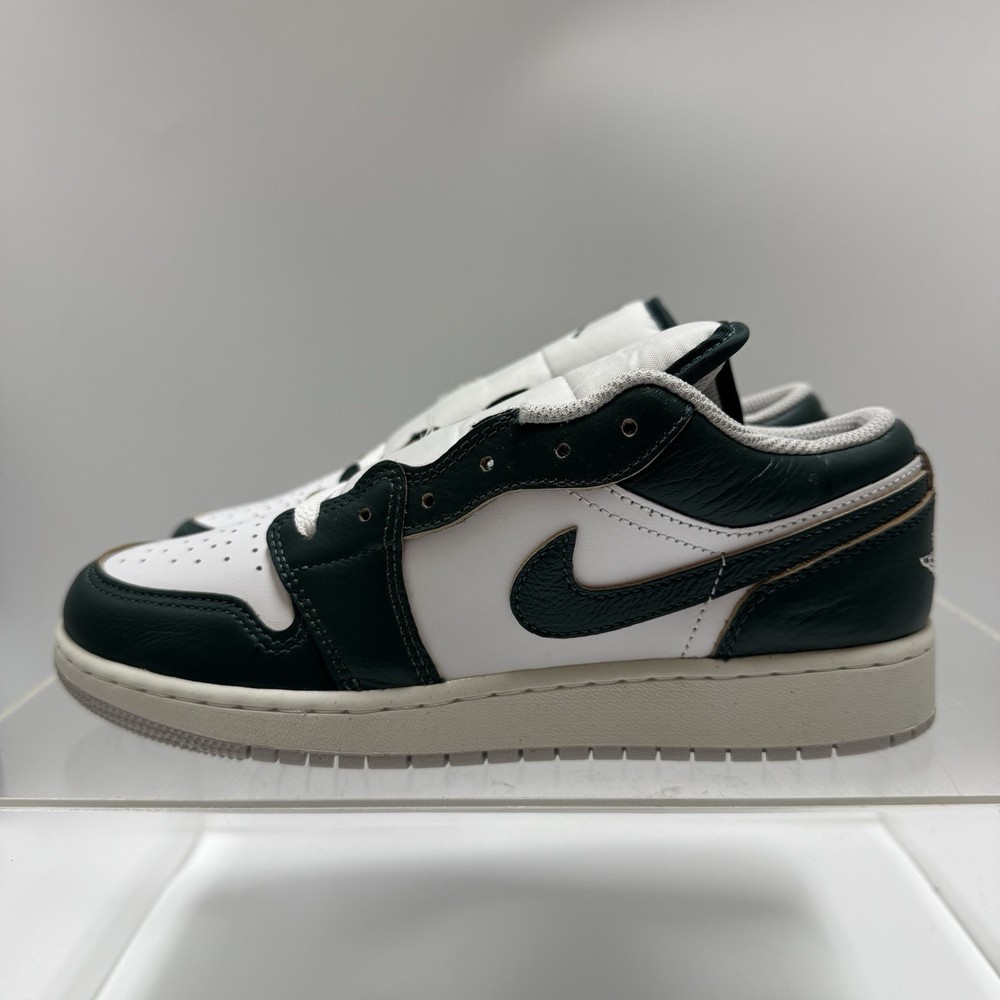 NEW! Air Jordan 1 Low SE Oxidized Green FQ8041-300 Youth Size 6Y / Women 8.5