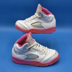 Nike Air Jordan 5 Retro PS ‘Pinksicle’ Sneakers 440893-168 Kids Toddlers 12C