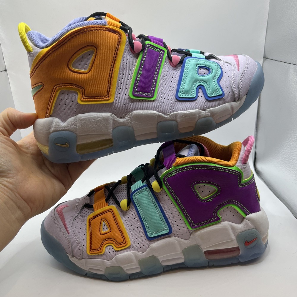 Size 6 (GS) – Nike Air More Uptempo Mid White DH0624-500 @BoxNo.36