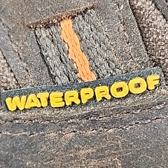Keen Targhee Waterproof Mid Hiking Boots Youth 6 Brown Bungee Lace Cushioned