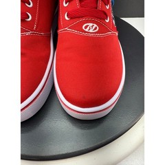 Heelys Pro 20 Prints Red Checkered Skate Shoes Size 7 Youth Womens 8.5 Sneakers